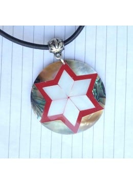 Shell Resin Pendant