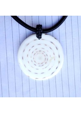 Shell Resin Pendant