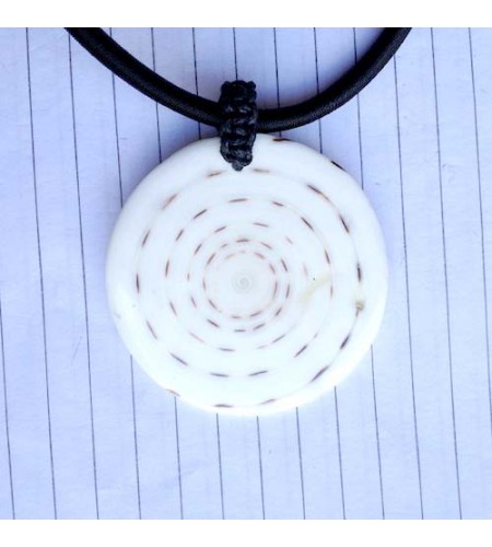 Shell Resin Pendant