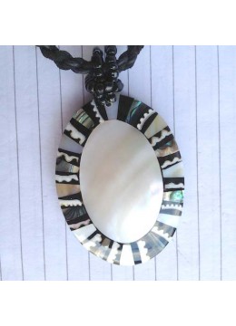 Shell Resin Pendant