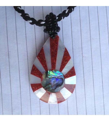 Shell Resin Pendant