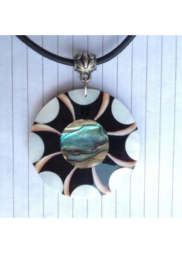 Shell Resin Pendant