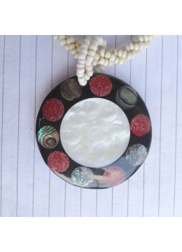 Shell Resin Pendant