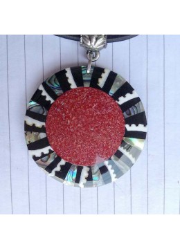 Shell Resin Pendant