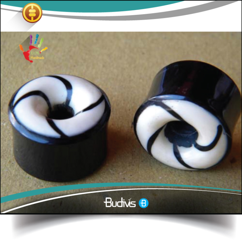 Horn Plugs Body Piercing