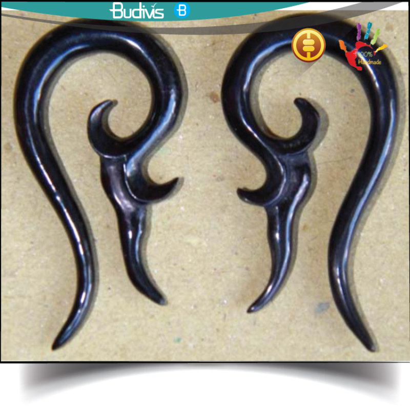 Horn Tribal Body Piercing