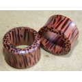 Wood Plug EarBody Piercing