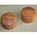 Wood Plug EarBody Piercing