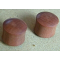 Wood Plug EarBody Piercing