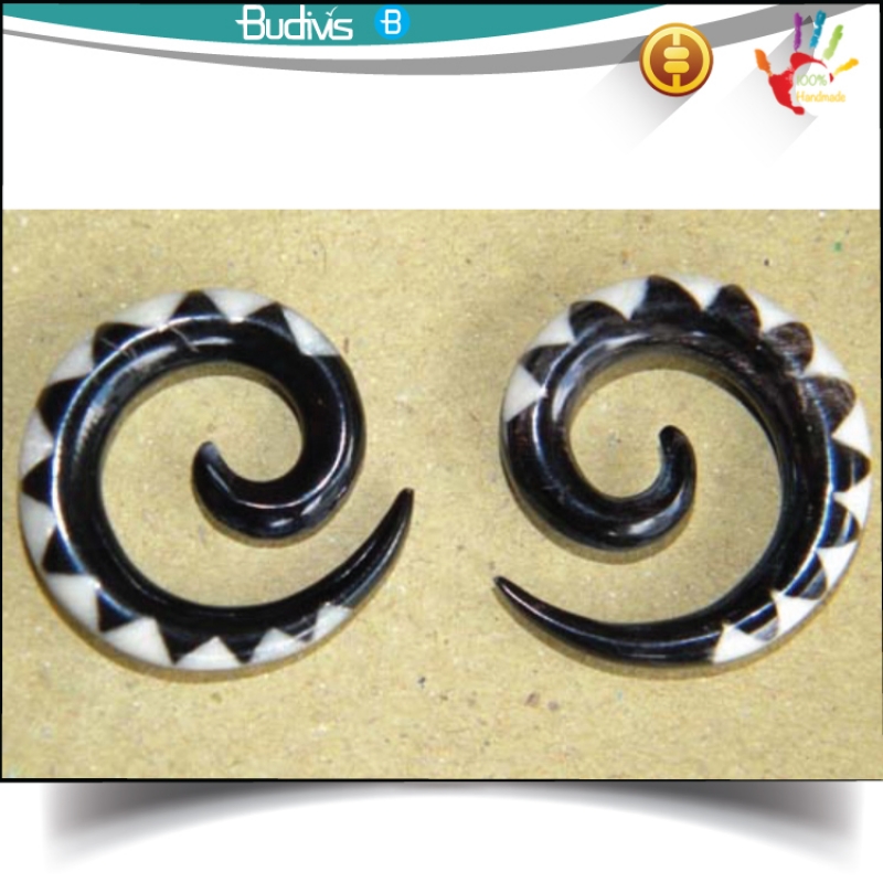 Horn Tribal Body Piercing