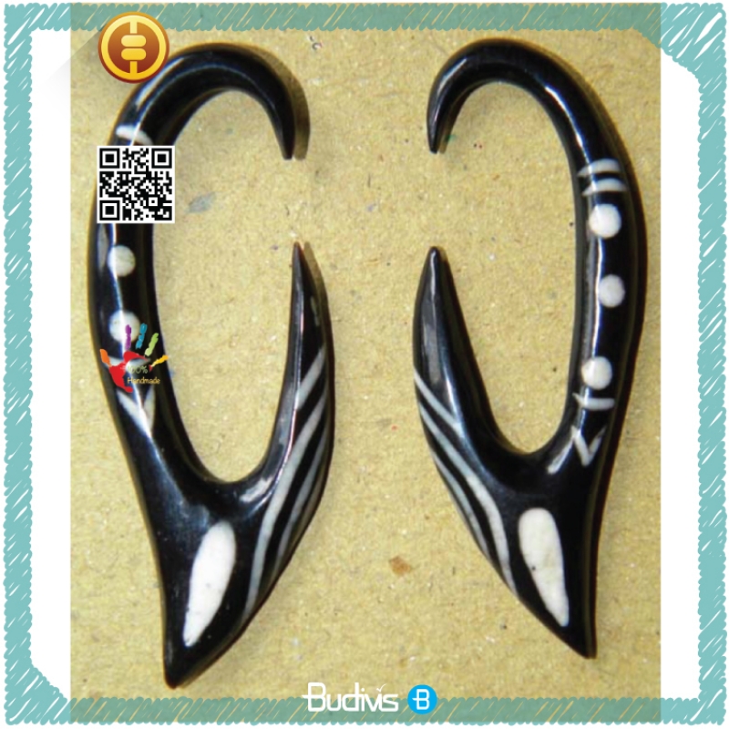 Horn Tribal Body Piercing