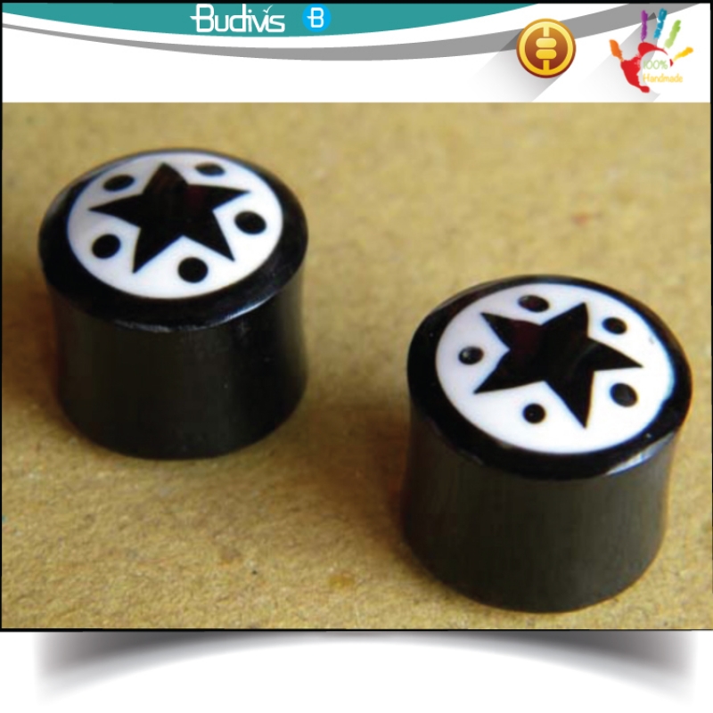 Horn Plugs Body Piercing