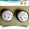 Bone Plug Ear Body Piercing