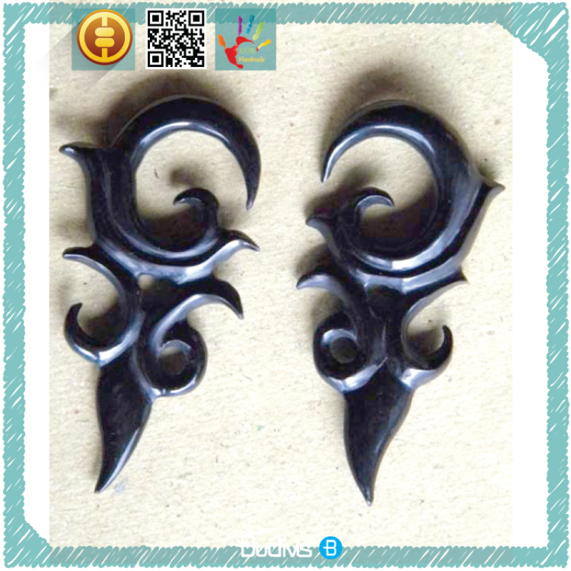 Horn Tribal Body Piercing