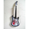 Miniature Guitar Rolling Stones