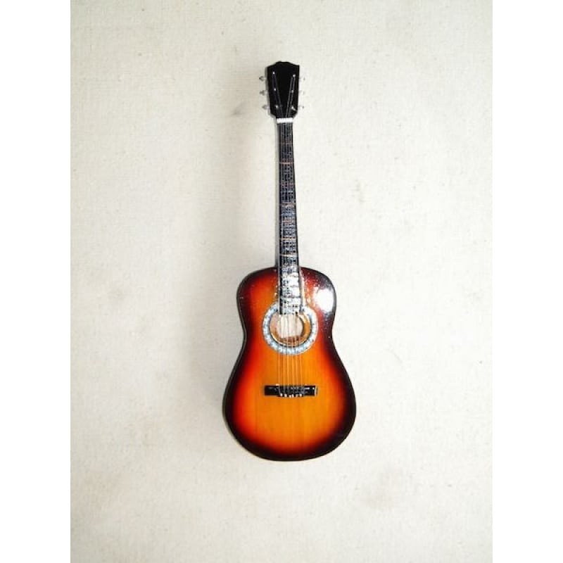 Miniature Guitar Acoustic