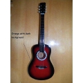 Miniature Guitar Acoustic