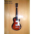 Miniature Guitar Gibson Model