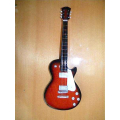 Miniature Guitar Gibson Model