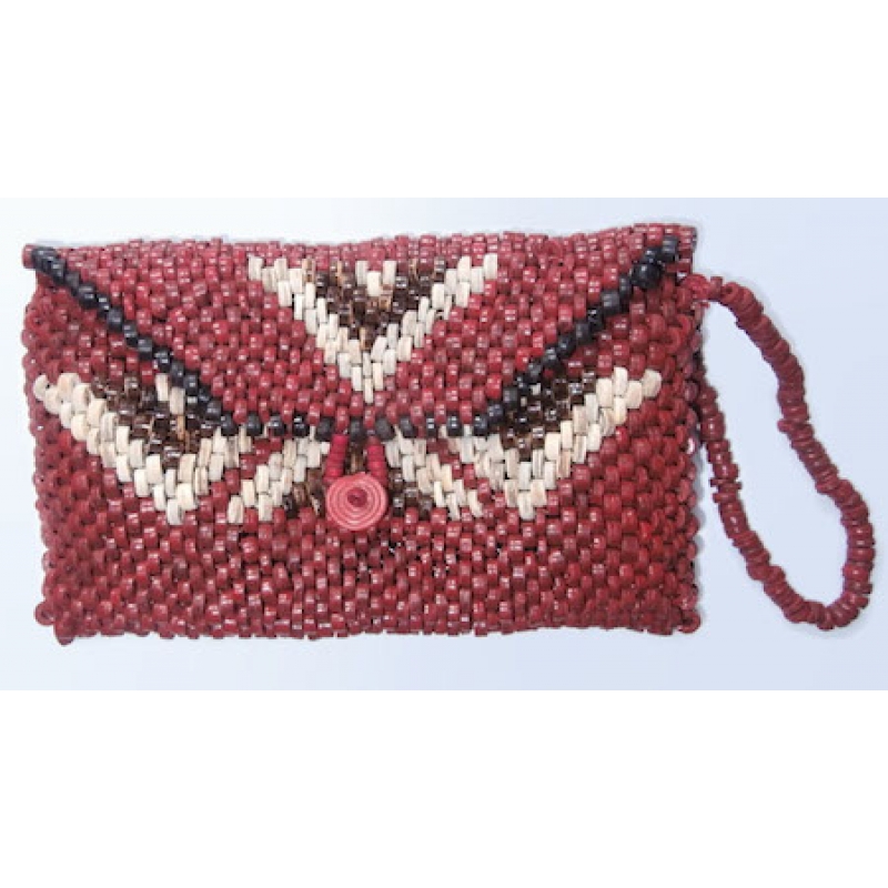 Coco Beads Wallet Bag