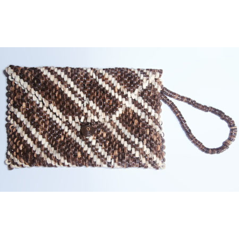 Coco Beads Wallet Bag