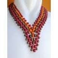 Wooden Bead Necklace