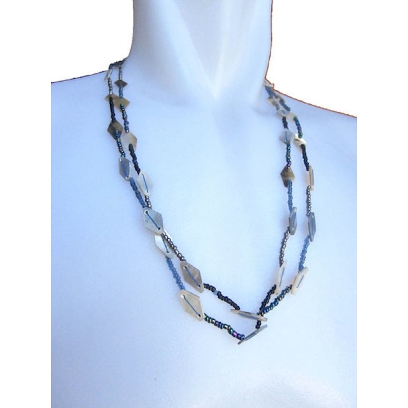 Multi Strand Beaded Necklace