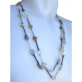 Multi Strand Beaded Necklace