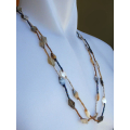 Multi Strand Beaded Necklace