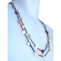 Multi Strand Beaded Necklace