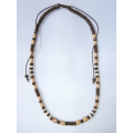 Wood Beads Necklace