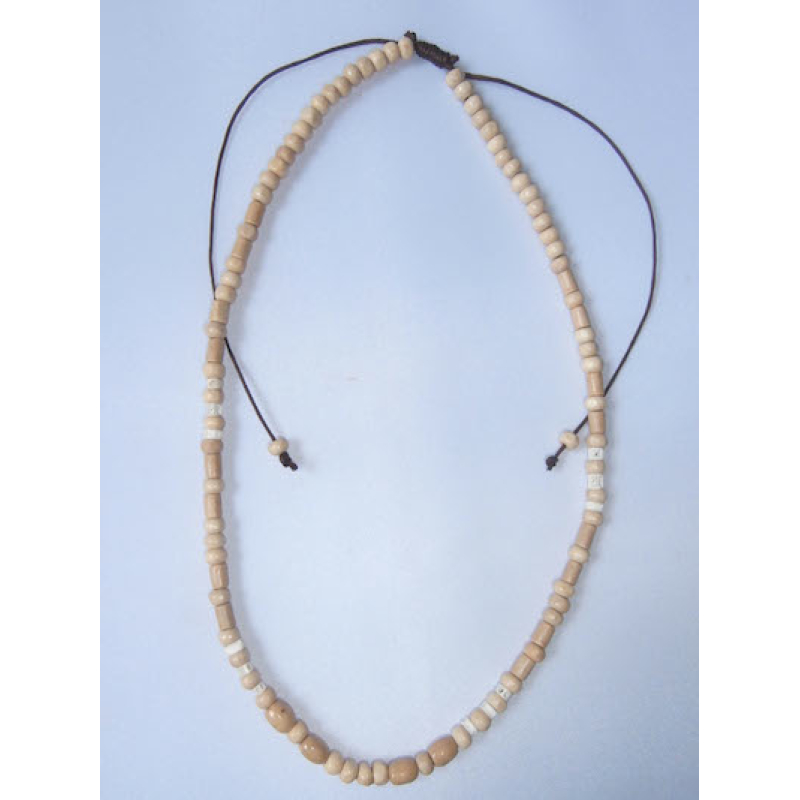 Wood Beads Necklace