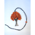 Necklace Bead Wooden Tree