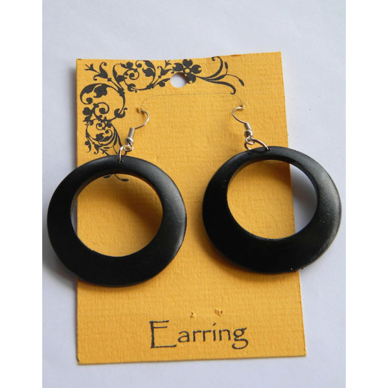 Wood Earring Jewelry