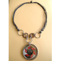 Wood Beads Necklace Pendant