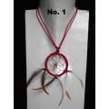 Necklace dream catcher