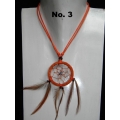 Necklace dream catcher