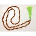 Long Tassel Necklace Seed