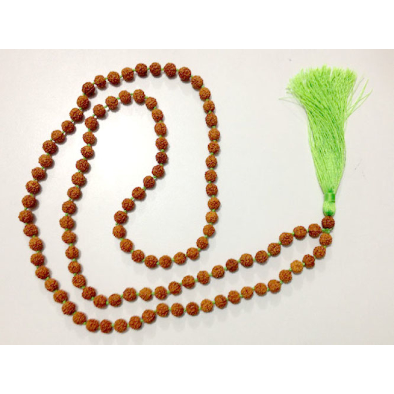 Long Tassel Necklace Seed