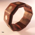 Wooden Stretches Bracelet