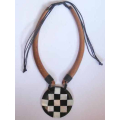 Wooden Choker Pendant Necklace Top Styles