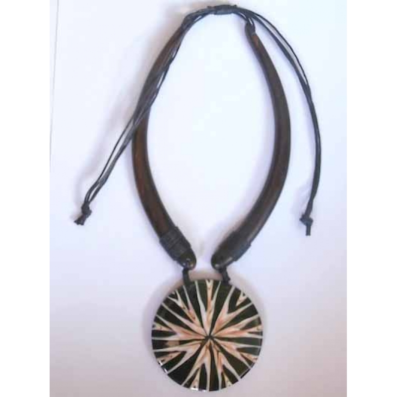 Wooden Necklace From Bali