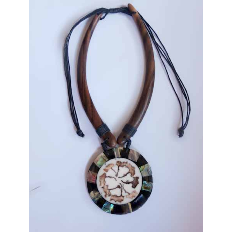 Affordable Wooden Necklace