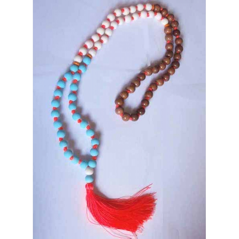 Beaded Long Tassel Necklace, Hand Knotted Tassel Necklaces, Bali Necklaces