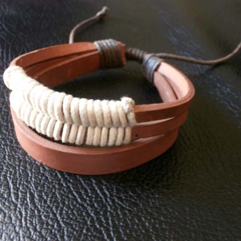 Leather Bracelet