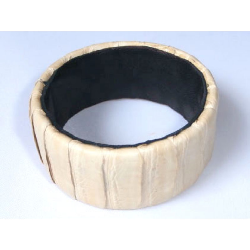 Bangle Leather Snake