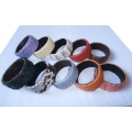 Bangle Leather Snake