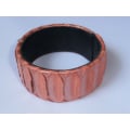 Bracelet Genuine Leather Snake Bangle, Bangle Leather Bracelet