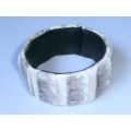 Bangle Leather Snake