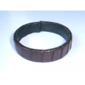 Tiny Bangle Leather Snake